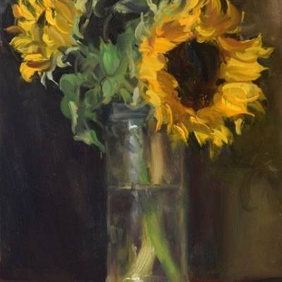 2023向日葵最火头像(22张)