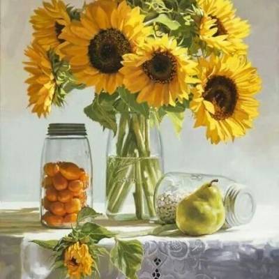 2023向日葵最火头像(22张)