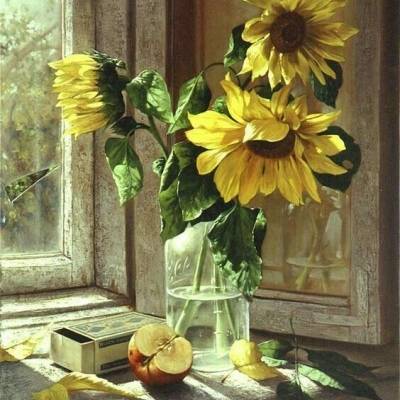 2023向日葵最火头像(22张)