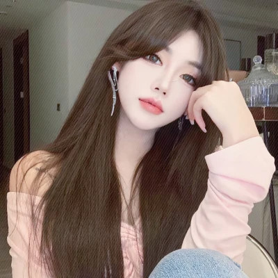 2023最火快手真人头像(22张)