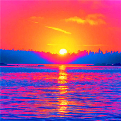 2023年风景最火的头像(36张)