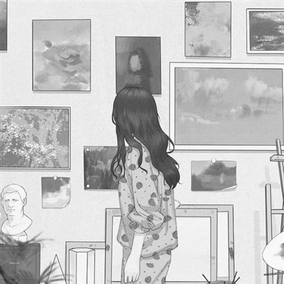 2023最火爆的黑白头像(24张)