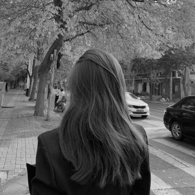 2023最火爆的黑白头像(24张)