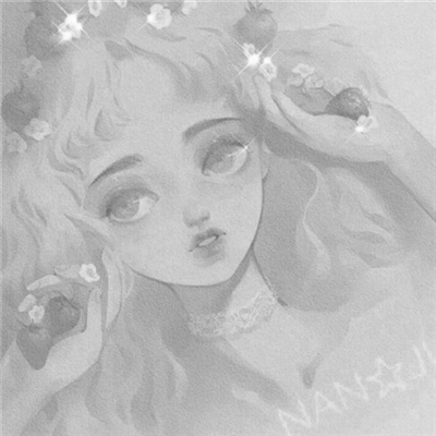 2023最火爆的黑白头像(24张)