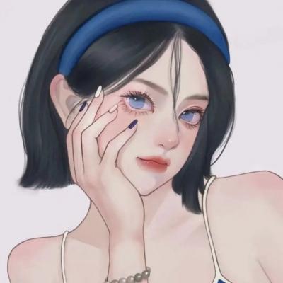 2023最火动漫女孩头像(精选22张)