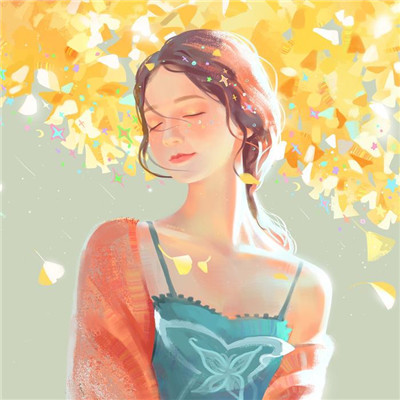 女人2023最走运的头像(16张)