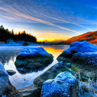 2023年最火的山水头像(精选24张)