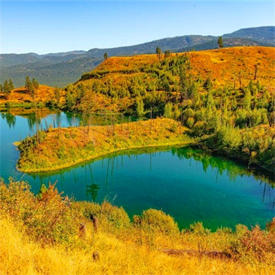 2023年最火的山水头像(精选24张)