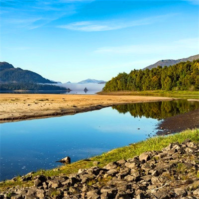 2023年最火的山水头像(精选24张)