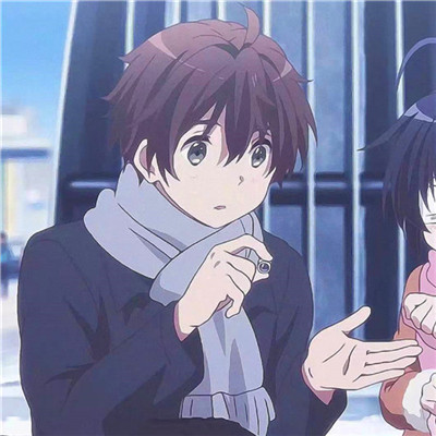 2023最帅美发动漫头像(24张)