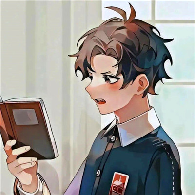 2023最帅美发动漫头像(24张)