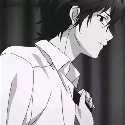 2023最火抑郁动漫头像(18张)