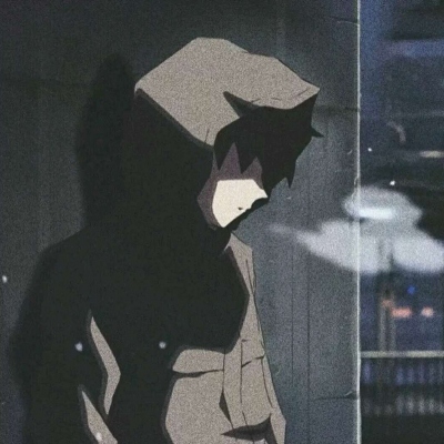 2023最火抑郁动漫头像(18张)