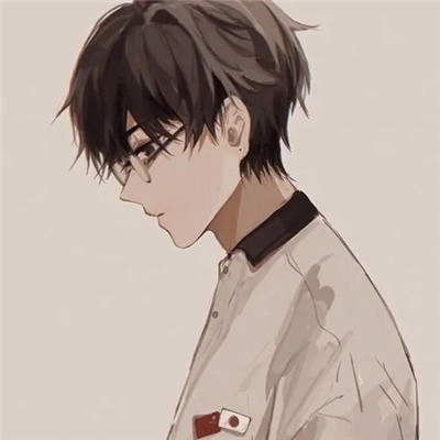 2023最火抑郁动漫头像(18张)