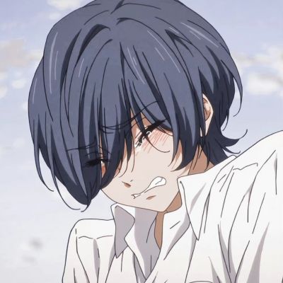 2023最火抑郁动漫头像(18张)