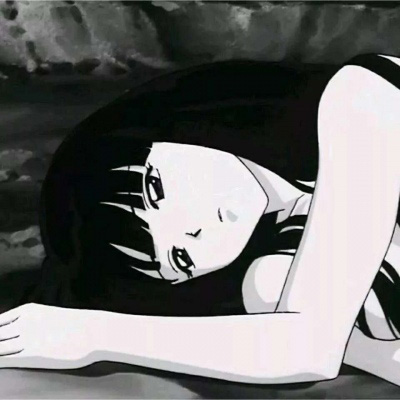 2023最火抑郁动漫头像(18张)