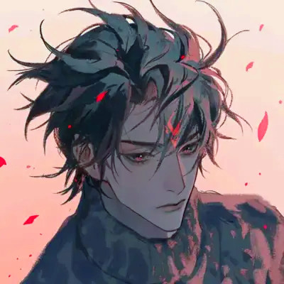 2023最帅动漫男生头像(精选24张)