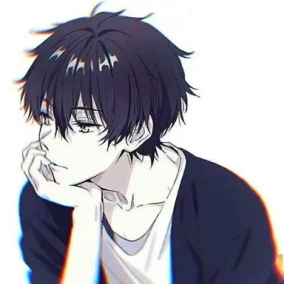 2023最帅动漫男生头像(精选24张)