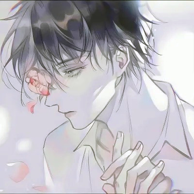 2023最帅动漫男生头像(精选24张)