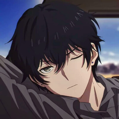 2023最帅动漫男生头像(精选24张)