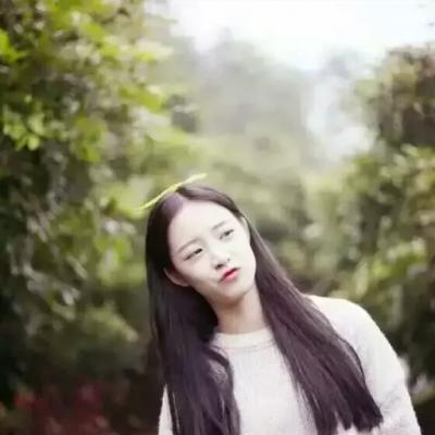 2023最火真人女生头像(24张)