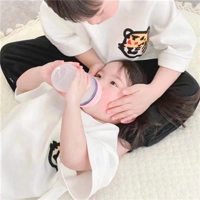 萌娃2023最火情侣头像(精选28张)