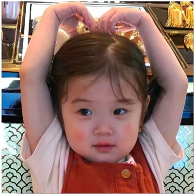 萌娃2023最火情侣头像(精选28张)