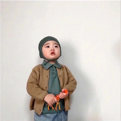 萌娃2023最火情侣头像(精选28张)