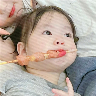 萌娃2023最火情侣头像(精选28张)