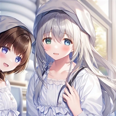 2023最火闺蜜动漫头像(精选28张)