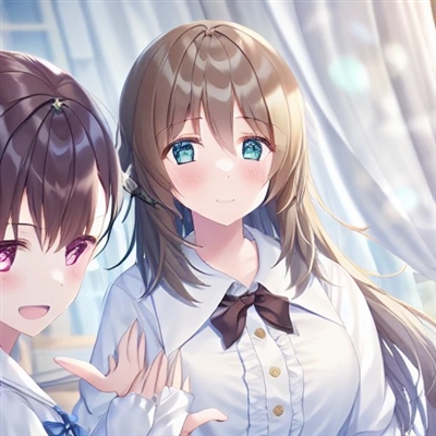 2023最火闺蜜动漫头像(精选28张)