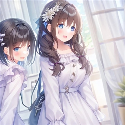 2023最火闺蜜动漫头像(精选28张)