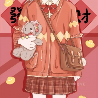 2023最火闺蜜动漫头像(精选28张)