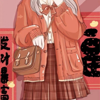 2023最火闺蜜动漫头像(精选28张)