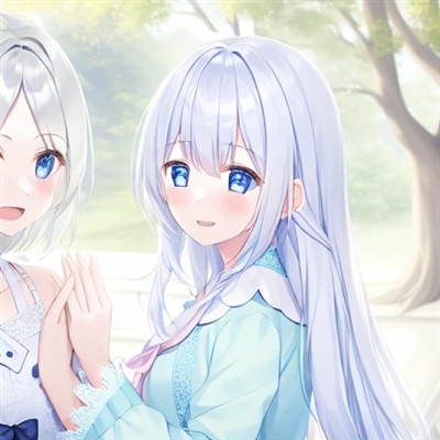 2023最火闺蜜动漫头像(精选28张)