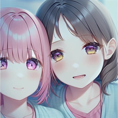 2023最火闺蜜动漫头像(精选28张)