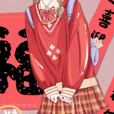 2023最火闺蜜动漫头像(精选28张)