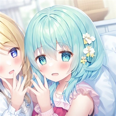 2023最火闺蜜动漫头像(精选28张)