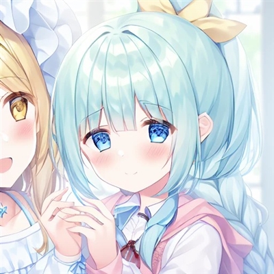 2023最火闺蜜动漫头像(精选28张)