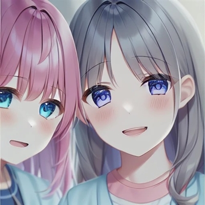 2023最火闺蜜动漫头像(精选28张)