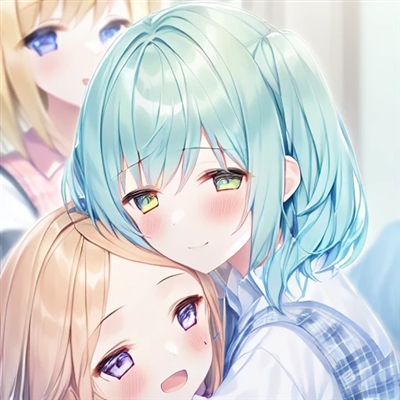 2023最火闺蜜动漫头像(精选28张)