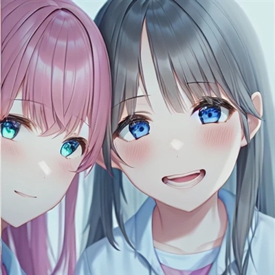 2023最火闺蜜动漫头像(精选28张)