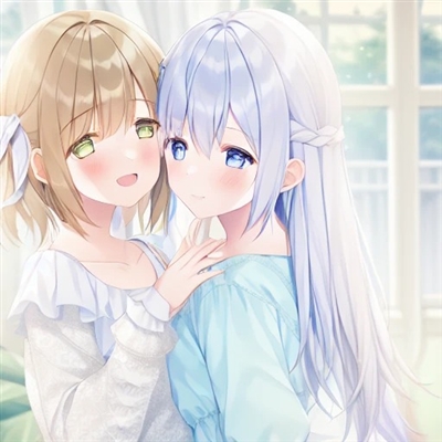 2023最火闺蜜动漫头像(精选28张)