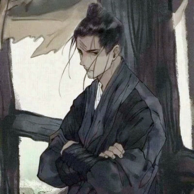 2023最火古风头像(24张)