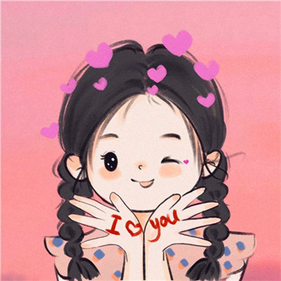 2023年最潮情侣头像(32张)