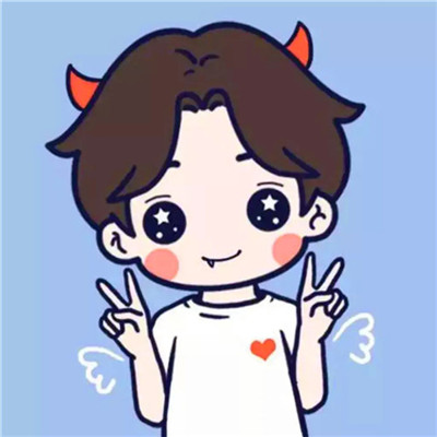 2023年最潮情侣头像(32张)