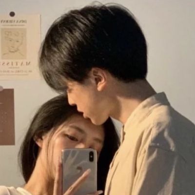 2023最火纯欲情侣头像(26张)