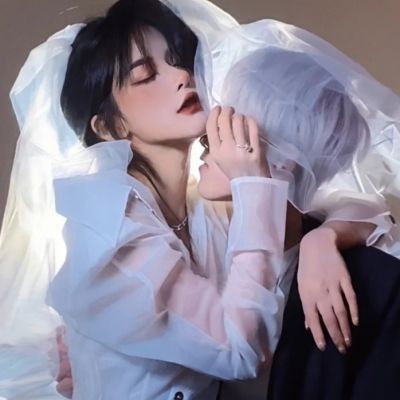 2023最火纯欲情侣头像(26张)