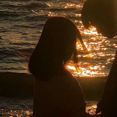 2023最火欧美情侣头像(24张)