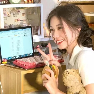 2023最火的女孩头像(24张)